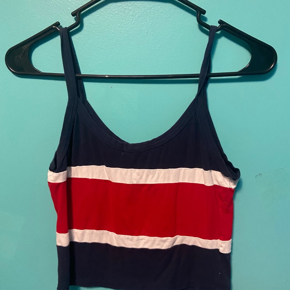 Cropped cami